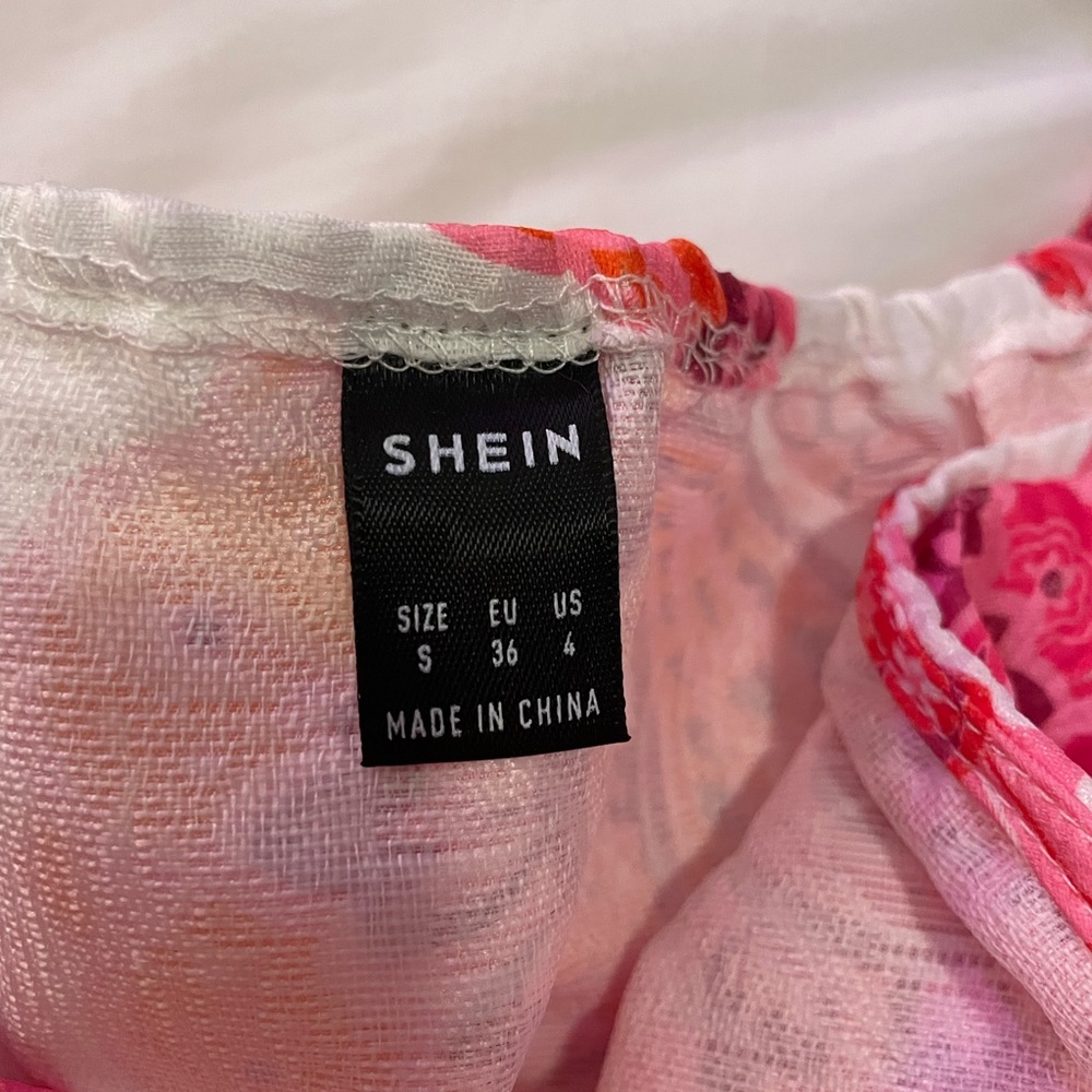 Shein Two Piece Set Gender Reveal